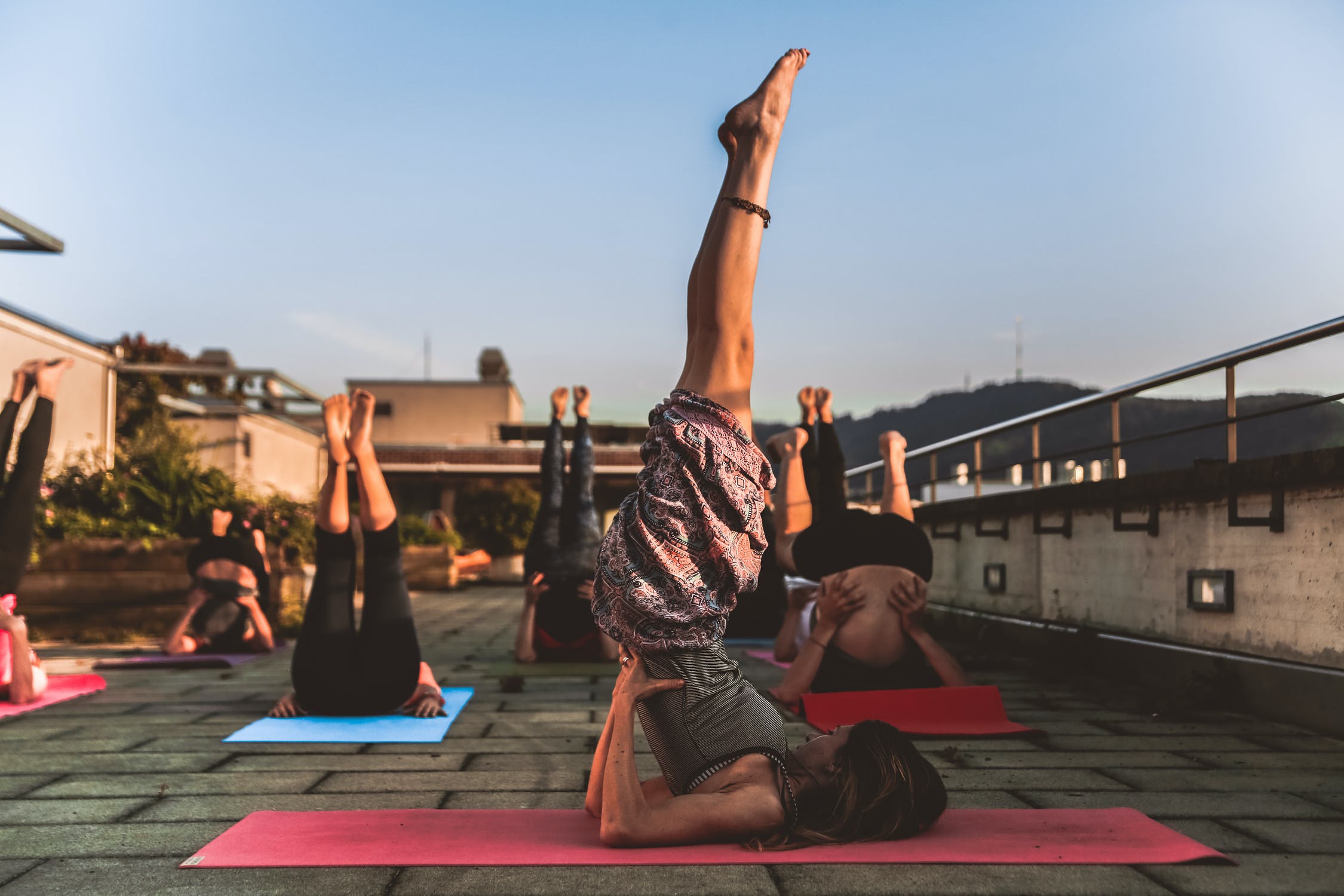 yoga asana